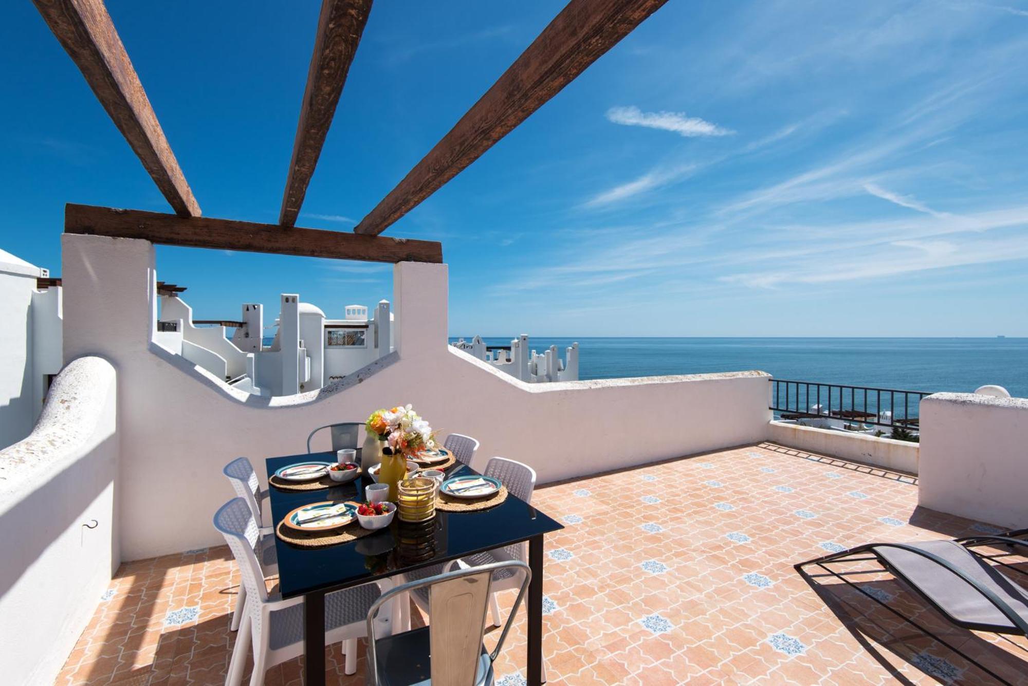 Coral Island Mediterranean Duplex Penthouse Benalmadena Exterior photo